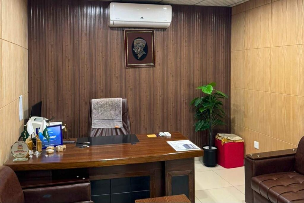W Space, coworking space & shared offices in Islamabad