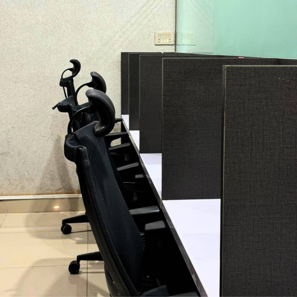 Hot desk